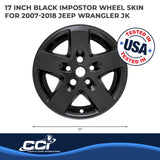 Coast To Coast Wheel Skin (MPN: IWCIMP340BLK)