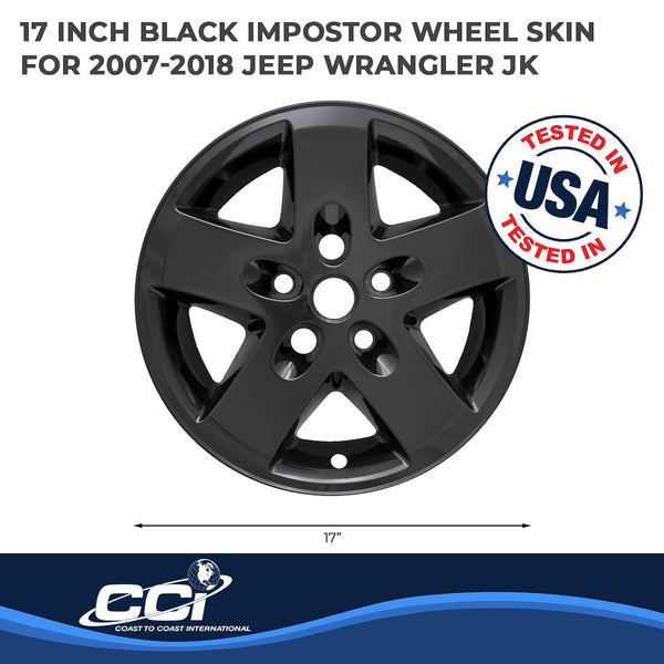 Coast To Coast Wheel Skin (MPN: IWCIMP340BLK)