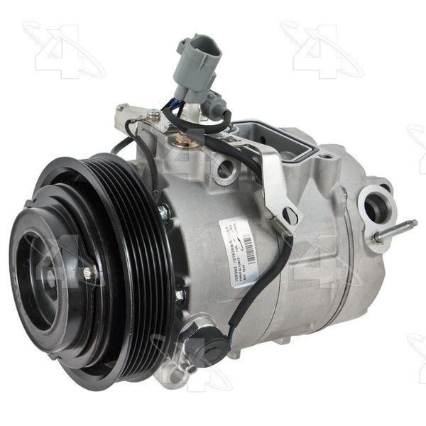 Four Seasons Air Conditioner Compressor (MPN: 158393)