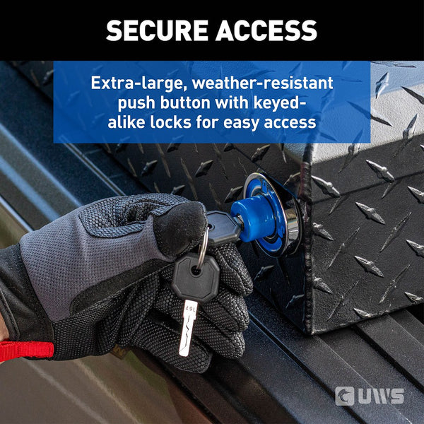 UWS Crossover Deep Tool Box (MPN: TBSD-69-PB-MB)