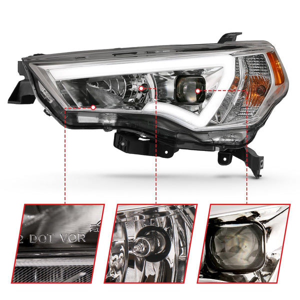 AnzoUSA Headlight Assembly (MPN: 111417)