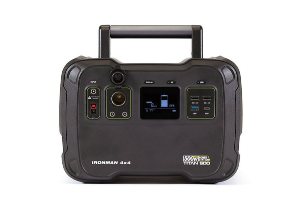Ironman 4x4 Portable Power Station (MPN: IPOWER0023)