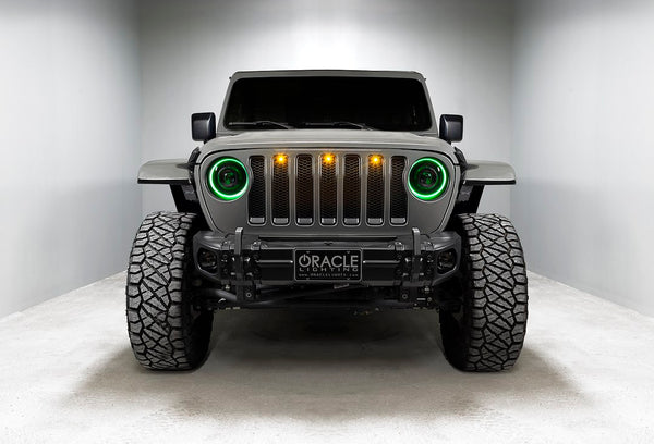 Oracle Lighting Oculus Bi-LED Headlight Assembly (MPN: 5839-504-B)