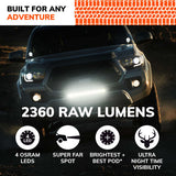 Sylvania Ultra LED Off-Road Pod Light (MPN: ULCUBE3INSP2.BX2)