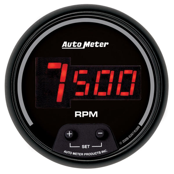 AutoMeter Sport-Comp Electric Tachometer (MPN: 6397)