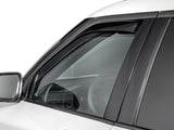 WeatherTech Side Window Deflectors (MPN: 80954IM)