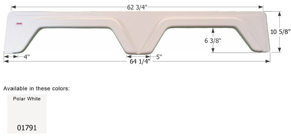 Icon Fender Skirt for Glendale Golden Falcon (MPN: 01791)