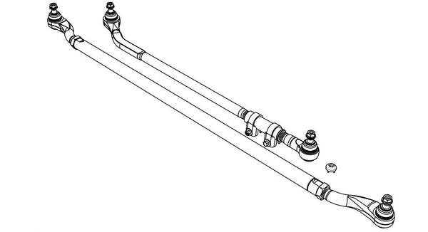 TeraFlex Heavy Duty Tie Rod and Drag Link Kit (MPN: 1853905)