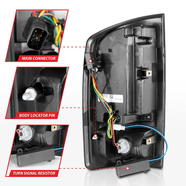AnzoUSA LED Tail Light Assembly (MPN: 311369)