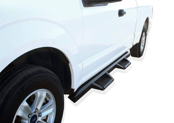 Black Horse Impact Running Board (MPN: IM-GMCACC)