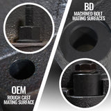 Exhaust manifold for enhanced performance and durability (MPN: 1041469)