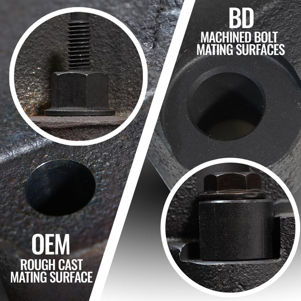 Exhaust manifold for enhanced performance and durability (MPN: 1041469)