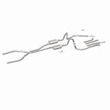 MagnaFlow Street Series Exhaust System Kit (MPN: 15893)