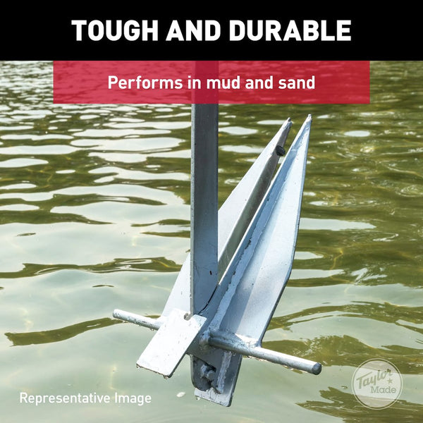 Taylor Made Legacy Series Deep Water Fluke Anchor (MPN: 30104)