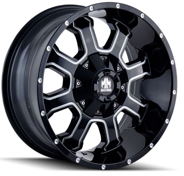 Mayhem Wheels Fierce 8103 (MPN: 8103-8937M)