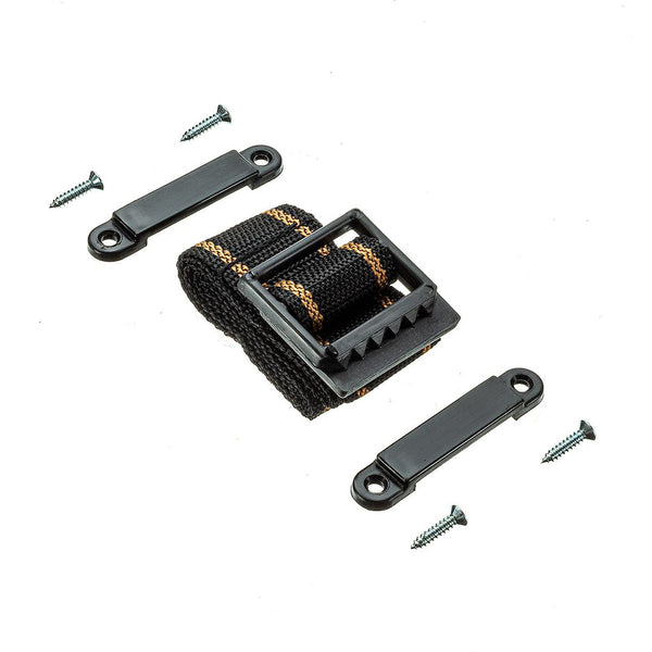 Battery box strap for secure battery storage (MPN: 9013-3)