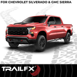 TrailFX A4 Series Nerf Bar (MPN: AL4003B)