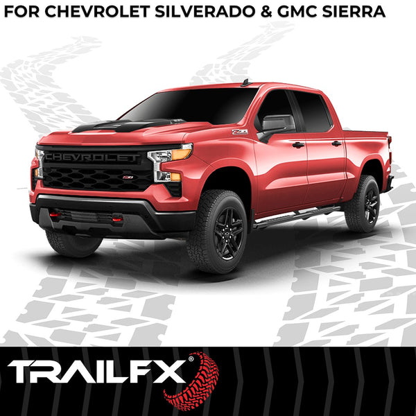 TrailFX A4 Series Nerf Bar (MPN: AL4003B)