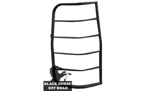 Black Horse Off Road Tail Light Guard (MPN: 7G037406A)