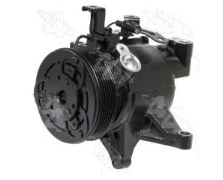 Four Seasons Air Conditioner Compressor (MPN: 57492)