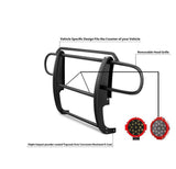 Black Horse Grille Guard Kit (MPN: 17JPWRMA-PLR)