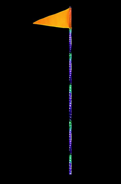 Quake LED 6 Foot Flagpole (MPN: QW493)