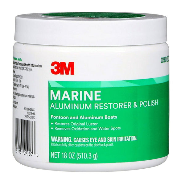 3M Marine Aluminum Restorer And Polish (MPN: 09020)