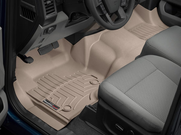 WeatherTech FloorLiner Tan Molded Fit (MPN: 4510281)