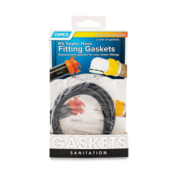 Camco Sewer Hose Connector Gasket (MPN: 39834)