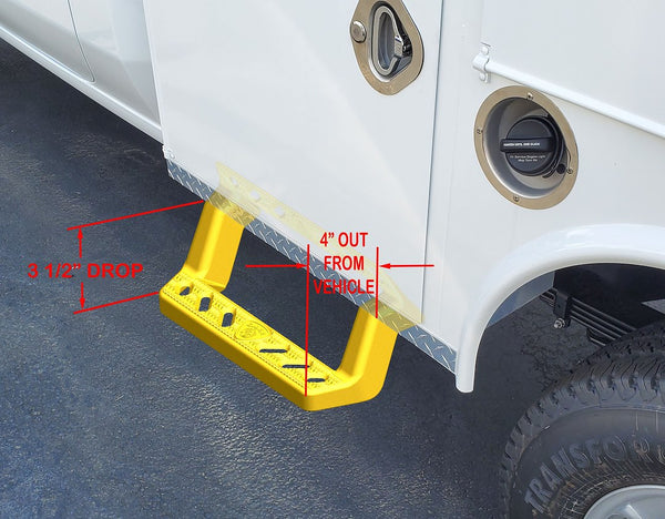 Carr Truck Step Side Bed Mount (MPN: 150101-1)