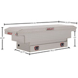 Weather Guard Crossover Low Profile Tool Box (MPN: 131-0-04)