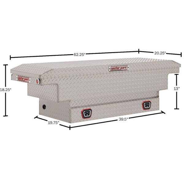 Weather Guard Crossover Low Profile Tool Box (MPN: 131-0-04)