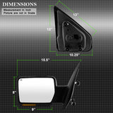 Xtune Exterior Mirror Replacement (MPN: 9935336)
