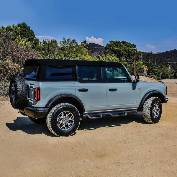 Westin HDX Drop Nerf Step Bars (MPN: 56-14195)