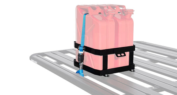 Rhino-Rack Double Vertical Jerry Can Holder (MPN: 43151)