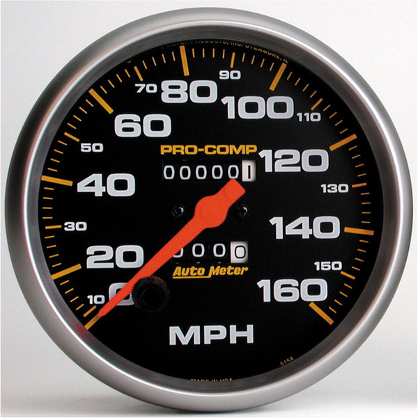 Pro-Comp 5 Inch Full Sweep Mechanical Speedometer (MPN: 5154)