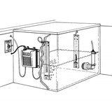 T-H Marine Livewell Aerator System (MPN: PAS-1-DP)