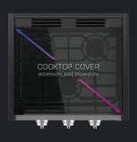 GE Profile Cooktop (MPN: PLU621RTSS)