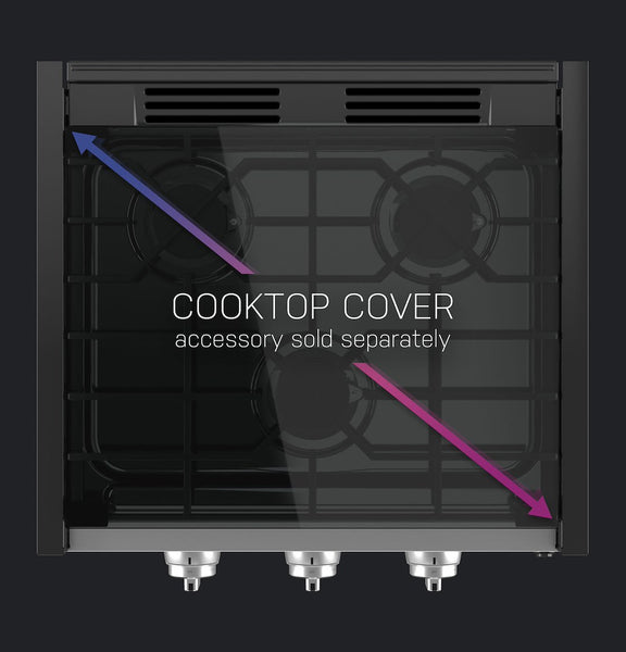 GE Profile Cooktop (MPN: PLU621RTSS)