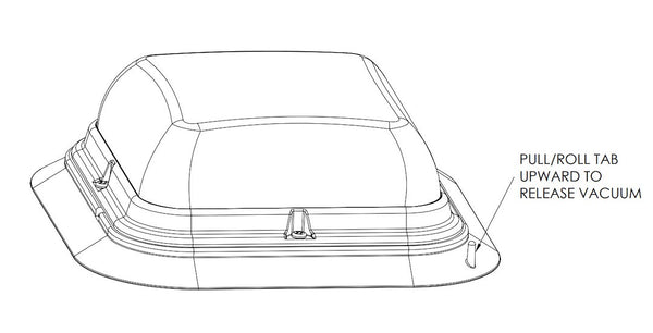 Ecco Electronic LED Beacon (MPN: EB7185CAA-T13)