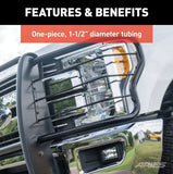 Aries Grille Guard (MPN: 4044)