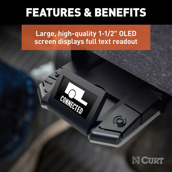 CURT Assure Trailer Brake Control (MPN: 51160)