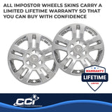 Coast To Coast Impostor Wheel Skin (MPN: IWCIMP377XN)