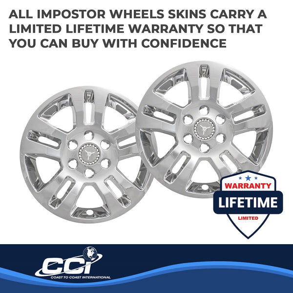 Coast To Coast Impostor Wheel Skin (MPN: IWCIMP377XN)