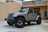 Fuel Off Road D541 Wheel (MPN: D54120008250)