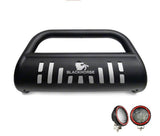 Black Horse Off Road Bull Bar (MPN: CBB-B7502SP-PLFR)