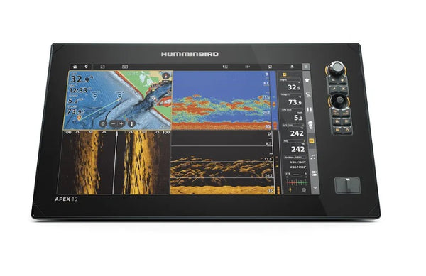 Humminbird APEX 16 Mega SI+ Chart Plotter (MPN: 411500-1VXCHO)