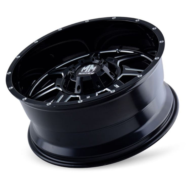 Mayhem Wheels Monstir 8100 20 Inch Wheel (MPN: 8100-2976M)