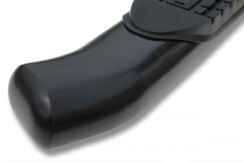 Raptor Series Curved 4 Inch Oval Step Bar (MPN: 1501-0722B)