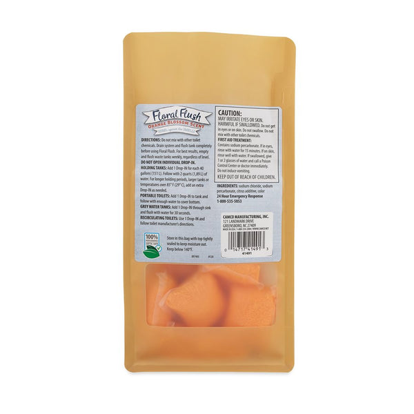 Waste Holding Tank Treatment - Floral Flush (MPN: 41491)